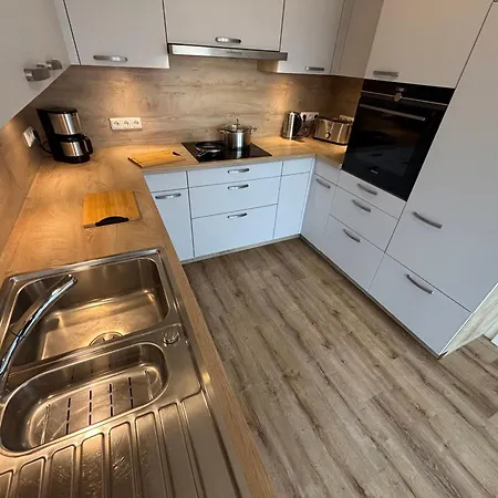 Terrassen Paradies Lueneburger Heide شقة سولتو