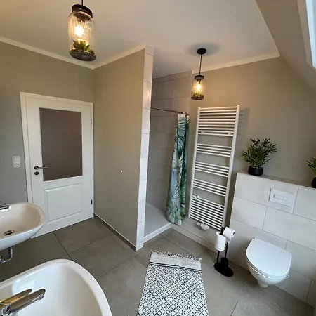 Terrassen Paradies Lueneburger Heide Apartman