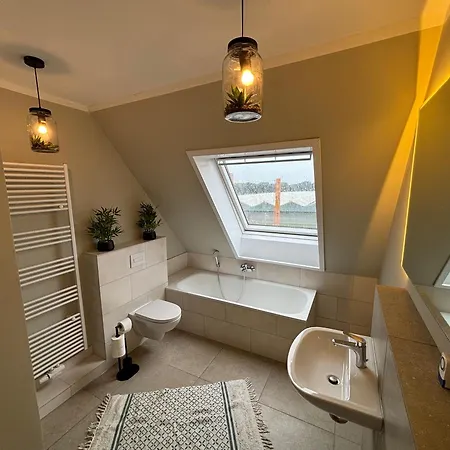 شقة Terrassen Paradies Lueneburger Heide *