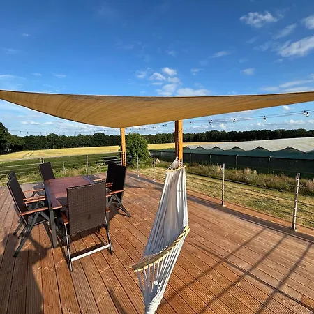 Terrassen Paradies Lueneburger Heide شقة