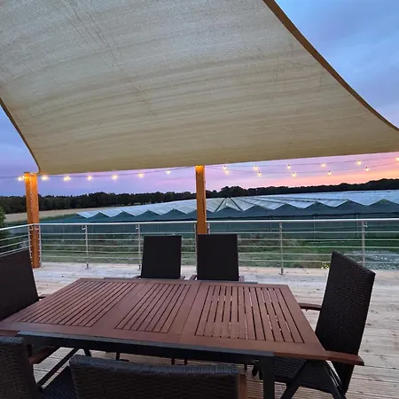 Terrassen Paradies Lueneburger Heide