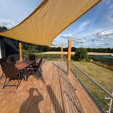 شقة Terrassen Paradies Lueneburger Heide *