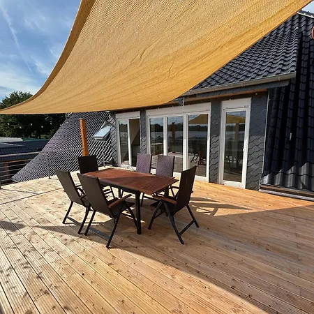 Terrassen Paradies Lüneburger Heide Soltau