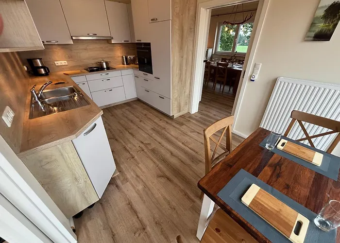 Lejlighed Terrassen Paradies Lueneburger Heide Soltau