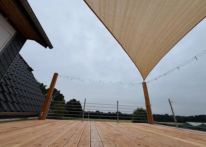 Terrassen Paradies Lueneburger Heide Soltau