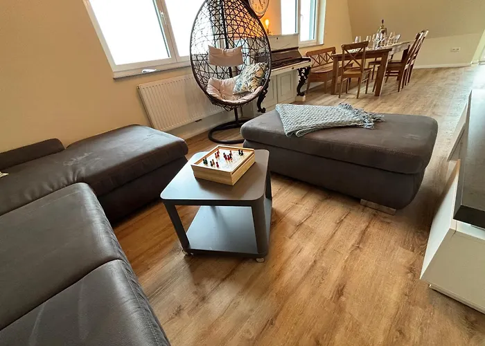 Terrassen Paradies Lueneburger Heide