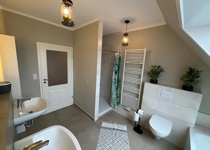 Terrassen Paradies Lueneburger Heide Lejlighed