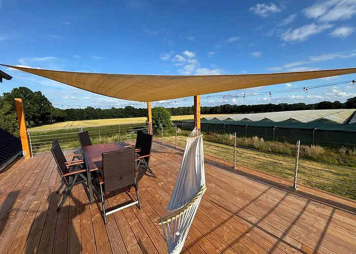 Terrassen Paradies Lueneburger Heide Lejlighed