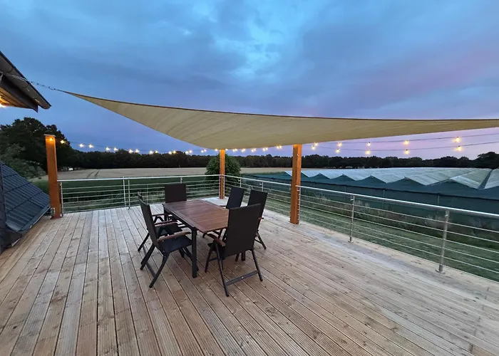 Terrassen Paradies Lueneburger Heide * Soltau