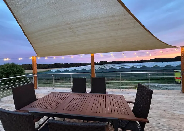 Terrassen Paradies Lueneburger Heide