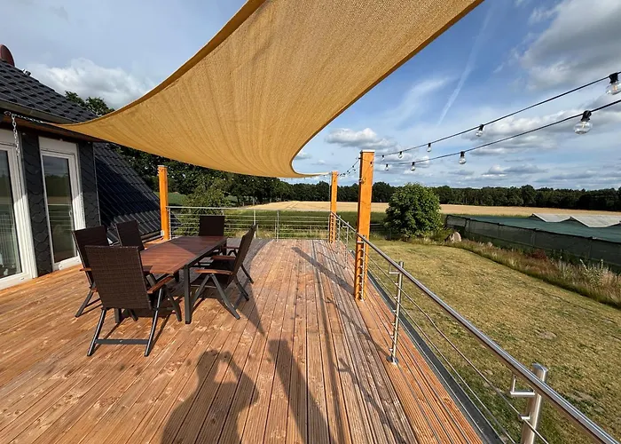 Lejlighed Terrassen Paradies Lueneburger Heide *